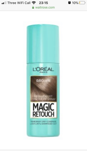 Best root touch up powder/spray?