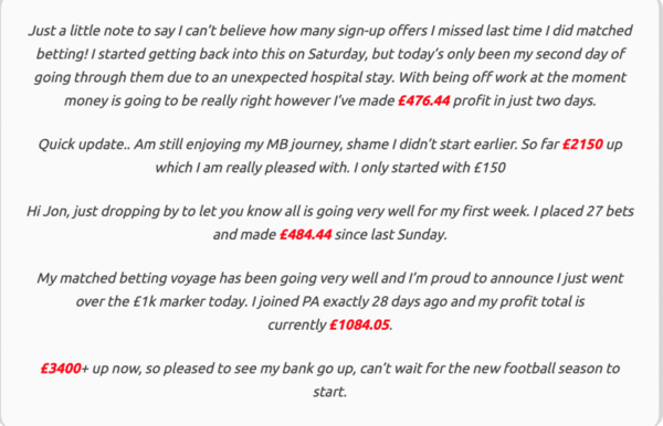 £10 a day thread, January part two