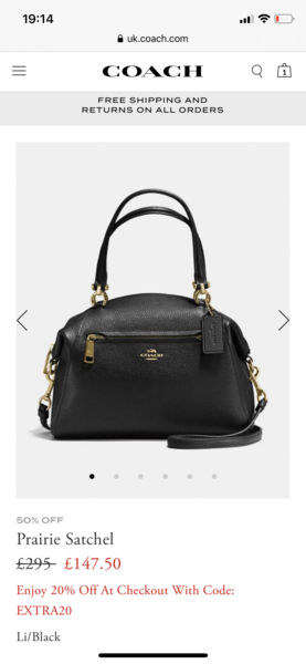 Free shipping and returns on all orders.  Should they remove all of they don’t mean it?