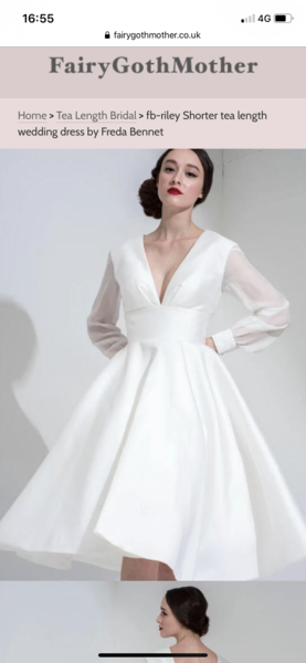 Can you help me find a wedding dress like this?