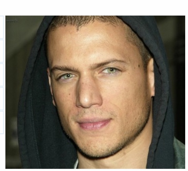 To think this is the world's most gorgeous human being?
