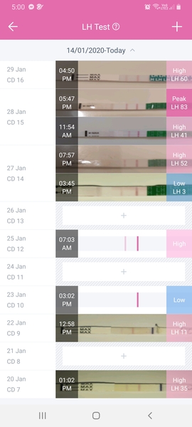 OP tests... why do i keep getting positives ?