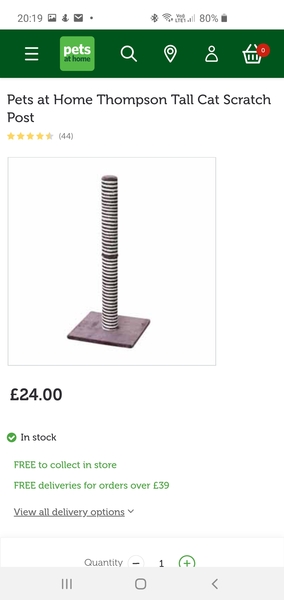 Help with recommended cat equipment please - I need everything, fast!