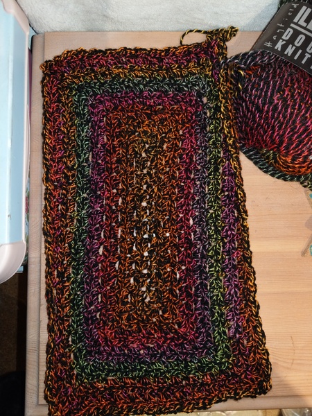 Knitters and Crocheters: Post-Apocolyptic Life Skills Group Meets Here!