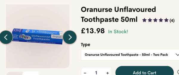 How to get DP to stop rinsing after brushing teeth?!