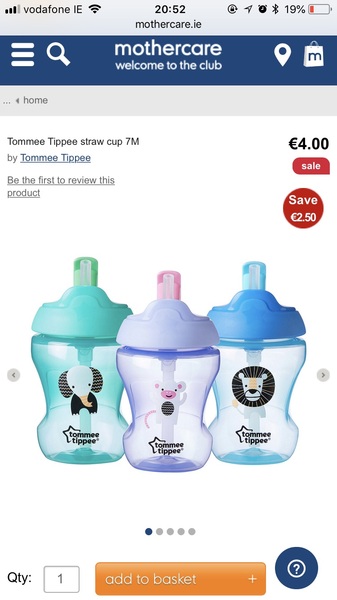 Best straw cups? 12 months?