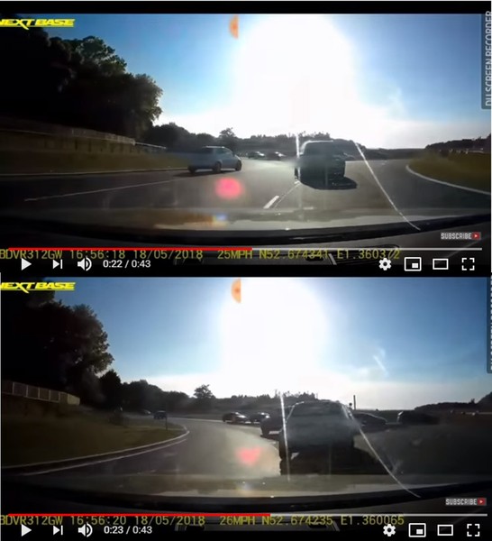 Which Driver was at fault (video) ?