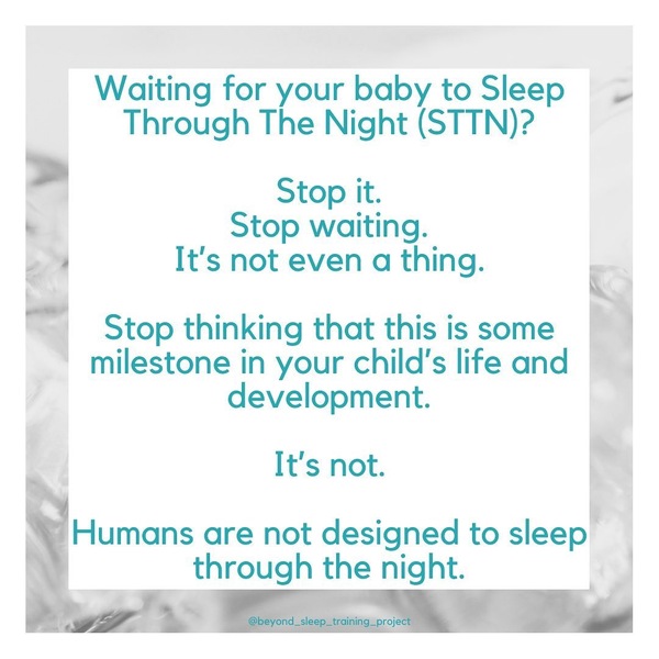 Terrible Guilt - Sleep training