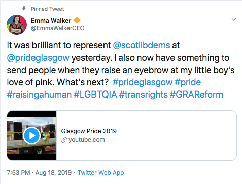 Lib Dem candidate "women only" event