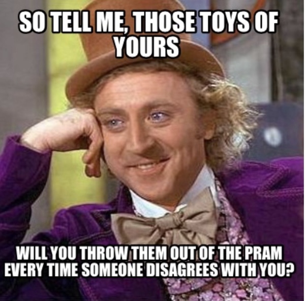 To think my daughter shouldn't have to share a room with a boy!