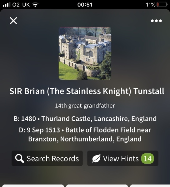 Tell me something cool one of your ancestors did