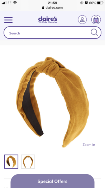 Turban style headbands