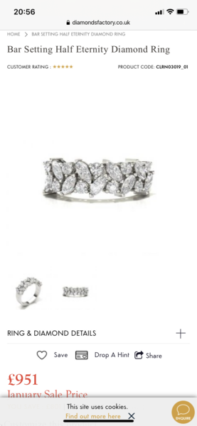 What style of eternity ring?