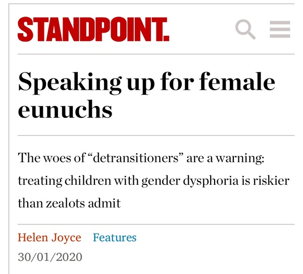 Great article! Highlights loads of the issues