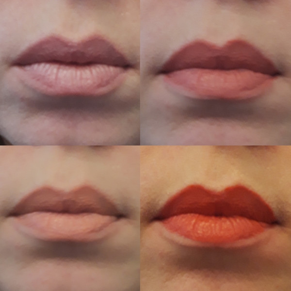 Lipstick Challenge January 2020.