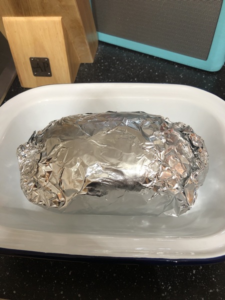 I have to address a haggis