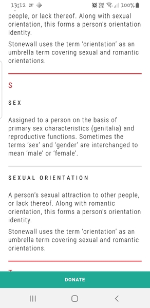 Stonewall training in school