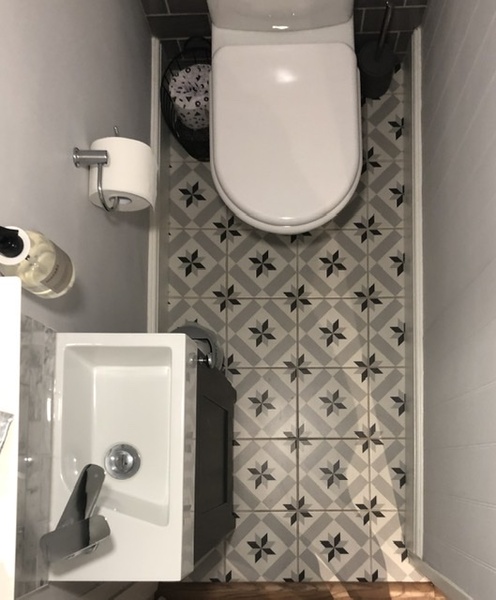 Removing (too small) downstairs loo and replacing it with a coats cupboard?