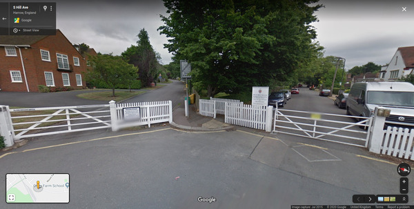 To block the road I live on so people can't park there?