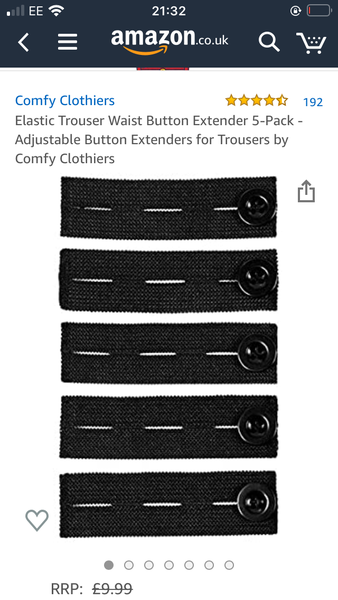 Waistband expander-will my zip come undone ?