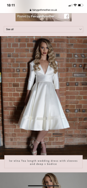 Can you help me find a wedding dress like this?