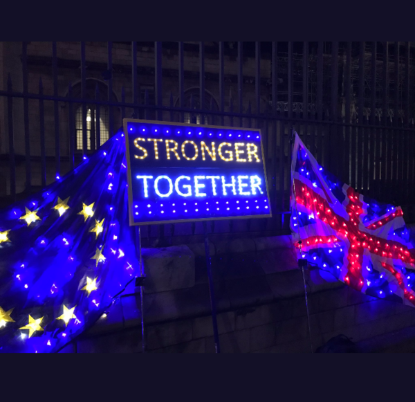 For those of us quietly sad about leaving the EU.