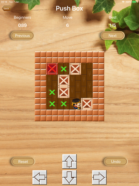 Push Box puzzle, just can't do this one
