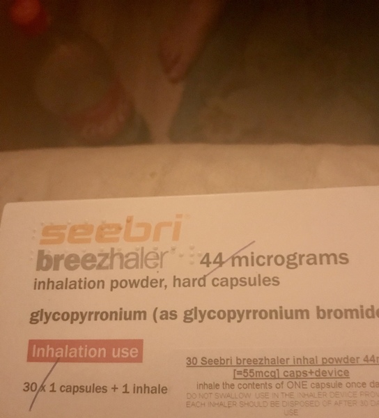 COPD bad chest again