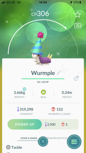 Karma Karma Karma Karma Karma Charmeleon...