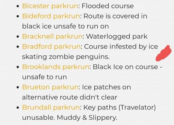 parkrun 2020 - all welcome !