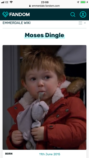Emmerdale and the ever expanding Dingle clan.....no spoilers please