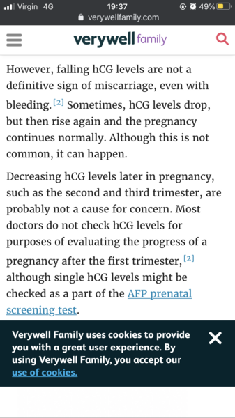 Lower hcg levels than the first test! Stories plz