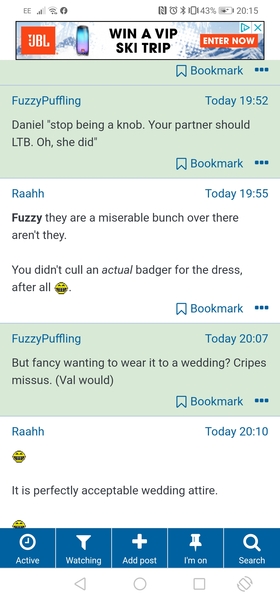 Badgers!