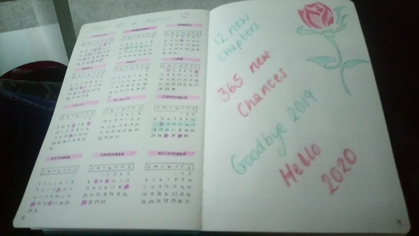 Anyone else get a Bullet Journal for Christmas and not know where to start?