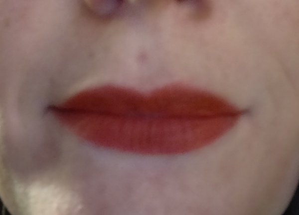 Lipstick Challenge January 2020.