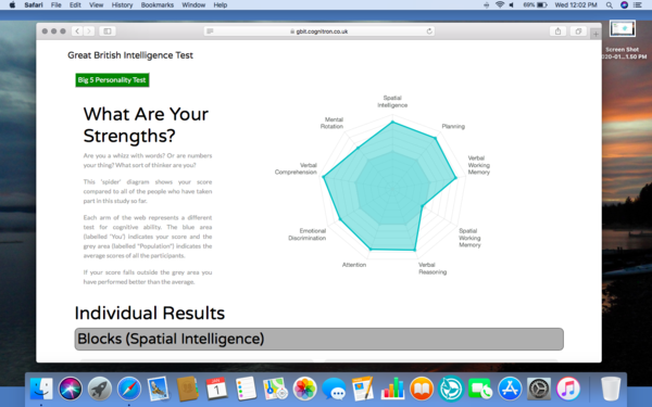 Great British Intelligence test