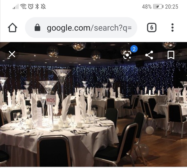 I want you to be 100% honest... Wedding venue.