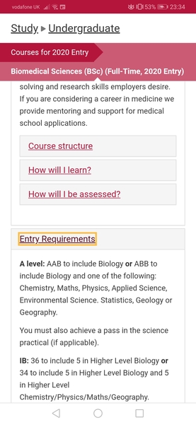 To feel frustrated with the UK secondary system?