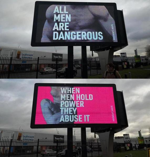 To believe theres an increase in cocklodgers and men have lost their pride in providing?