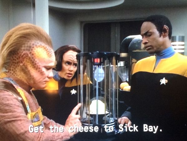 Which Star Trek ship would you like to serve on?