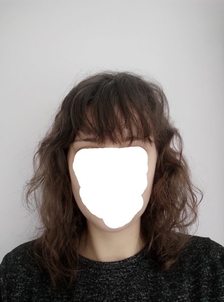 If you have VERY low-maintenance mid-length hair, what style do you have?
