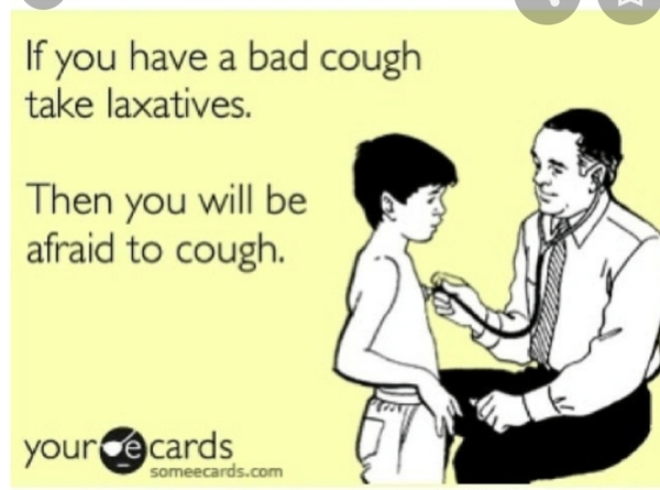 AIBU to ask for ways to stop colleague bloody coughing!!!! (lighthearted!!)
