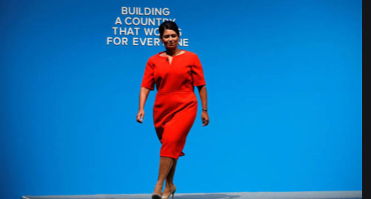 Priti Patel looks amazing for 47