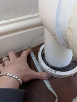 Toilet - that doesnt have a tight swan neck