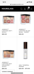 Most money you've ever spent on one make-up item?