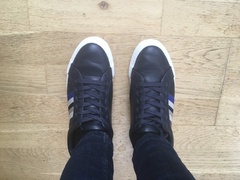 Comfortable, casual but non-dorky shoes...?