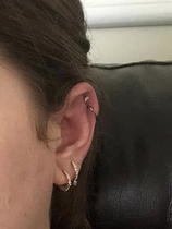 Curated ears - do you have multiple piercings in one or both ears?