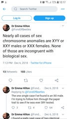 Biologists take on sex seen in fab
