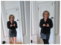 Not such an amazing dress.  Or is it?  Should I get the skirt?