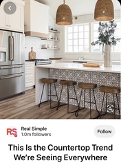 My kitchen needs .... something?!